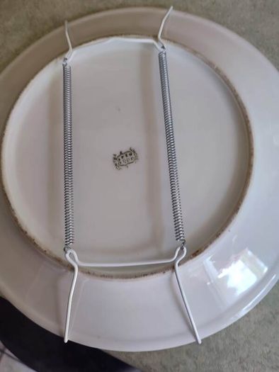 Lovely Limoge Hanging Plate.