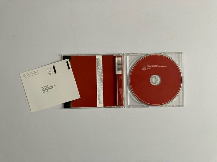 Echo & the Bunnymen Nothing Lasts Forever CD NM