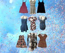 Size 8 Womens Dress Bundle 9 Pieces Like New
