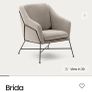 Kave home - Grey chair Image 3
