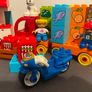lego duplo pizza and truck Image 4