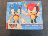 Sonic the Hedgehog - Sonic & Mighty Action Figure 2 Pac - 10cm
