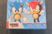 Sonic the Hedgehog - Sonic &amp; Mighty Action Figure 2 Pac - 10cm