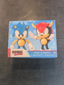 Sonic the Hedgehog - Sonic & Mighty Action Figure 2 Pac - 10cm