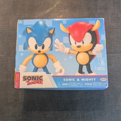 Sonic the Hedgehog - Sonic & Mighty Action Figure 2 Pac - 10cm