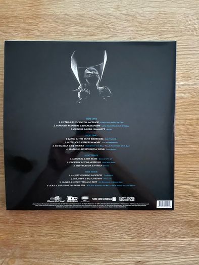 Spawn (The Album) - 2 x 180gm 12" Vinyl Gatefold LP Compilation - 2017 Music on Vinyl / Sony Records