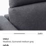 Vimle Headrests Gunnard Grey Image 2