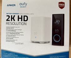Eufy Video Doorbell 2K  HomeBase 2  Complete Set  Corner Bracket