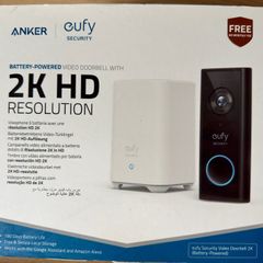 Eufy Video Doorbell 2K  HomeBase 2  Complete Set  Corner Bracket