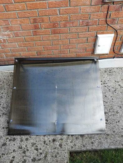 Door canopy