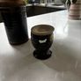 Louis Mulcahy Tenmoku Range Wine Cooler/ Large Vase / Utensils Holder plus free  tea light holder / wax melt Image 4