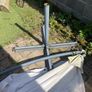 Free cantilever umbrella stand Image 3