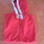 Short Sleeve Zip Up Hoodie for Sale Image 4