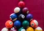 pool balls