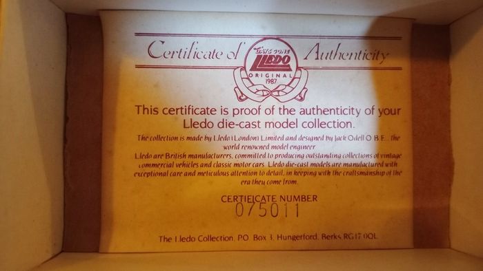 Bus Collectable