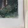 Vintage lithograph Scene at Gougane Barra, Cork Image 6