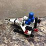 Lego land  - Lego set no 6820 - star fire - full and complete Image 5