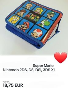 Nintendo Ds Storage case (Dc)(499)  1