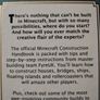 Minecraft Books / Minecraft Annual Image 7