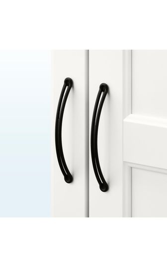 Wardrobe, white, 120x60x191cm