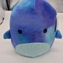 Squishmallows Sea Life Squad Cyan Whale, 7.5 Inch Plush Image 2
