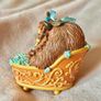 Disney Store Beast Bubblebath Ornament, 2015 Image 2