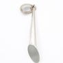 Sterling Silver Teardrop Pendant Image 3