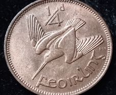 Ireland - 1946 - Farthing - UNC - KM.9 - [2068]
