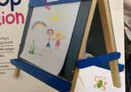 Mont Marte Kids - 3 in 1 - Tabletop Art Station
