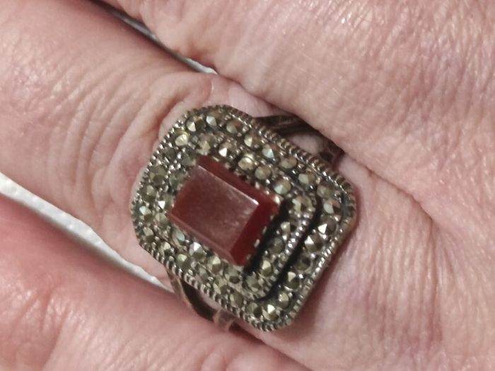 Vintage sterling silver ring