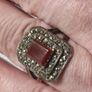 Vintage sterling silver ring Image 5