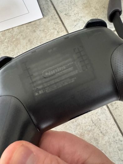 Nintendo controller