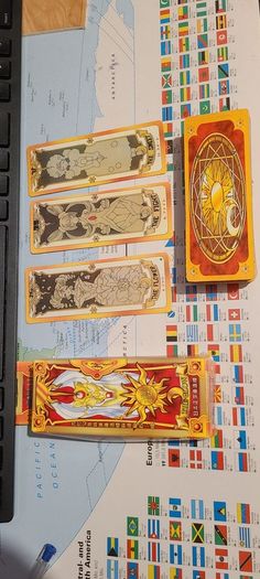 Cardcaptor Sakura Clow Cards