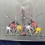 Mcm Folk Art Tribal Painting Image 3