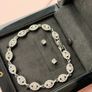 Jewerelly set Givenchy bracelet and earrings Image 2