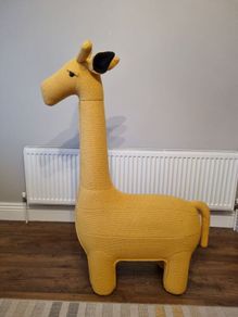 Carraig Donn kids Giraffe Stool