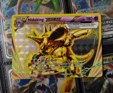 Nidoking BREAK !  Holo Rare ! from Evolutions Set ! 2016 ! Pokemon Card !