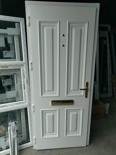 Palladio palermo composite door light oak on white