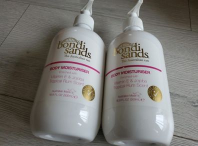 Body moisturizer