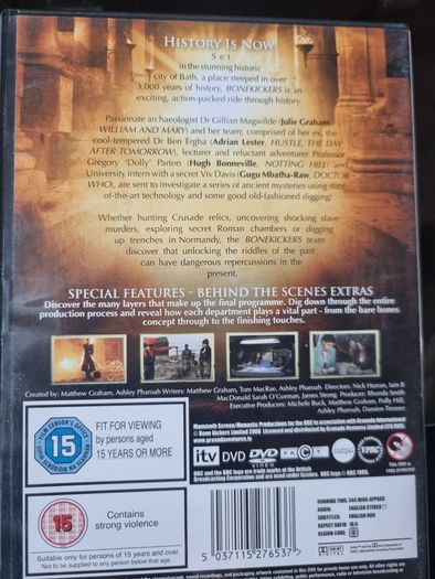 Bonekickers Complete Series