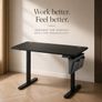 Electric Height Adjustable Standing Desk 120 cm Image 2