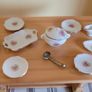 Dolls house tableware - plates, cutlery, glasses and more Image 9