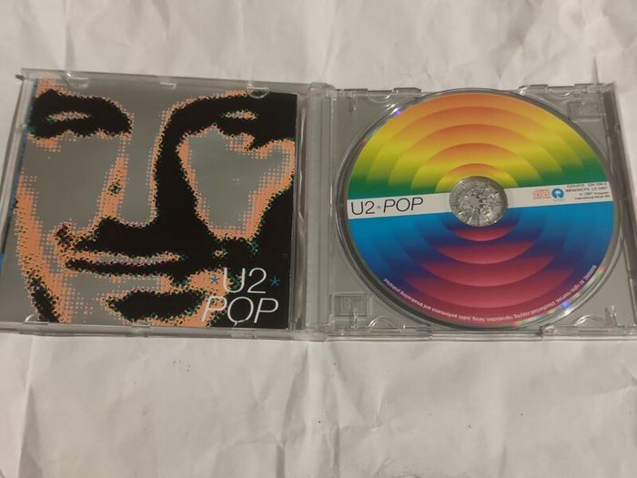 U2 - Pop Cd
