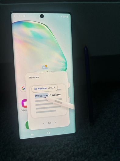 samsung note 10 5G 256