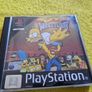 The Simpsons Wrestling PlayStation1 Ps1 PlayStation2 Ps2 Games Original Image 2