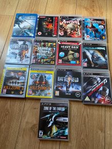 Games for PlayStation 3