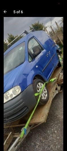 05 Volkswagen caddy for breaking
