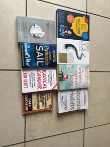 8 Books for Sale