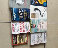 8 Books for Sale