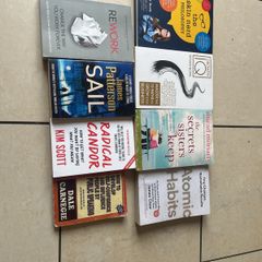 8 Books for Sale